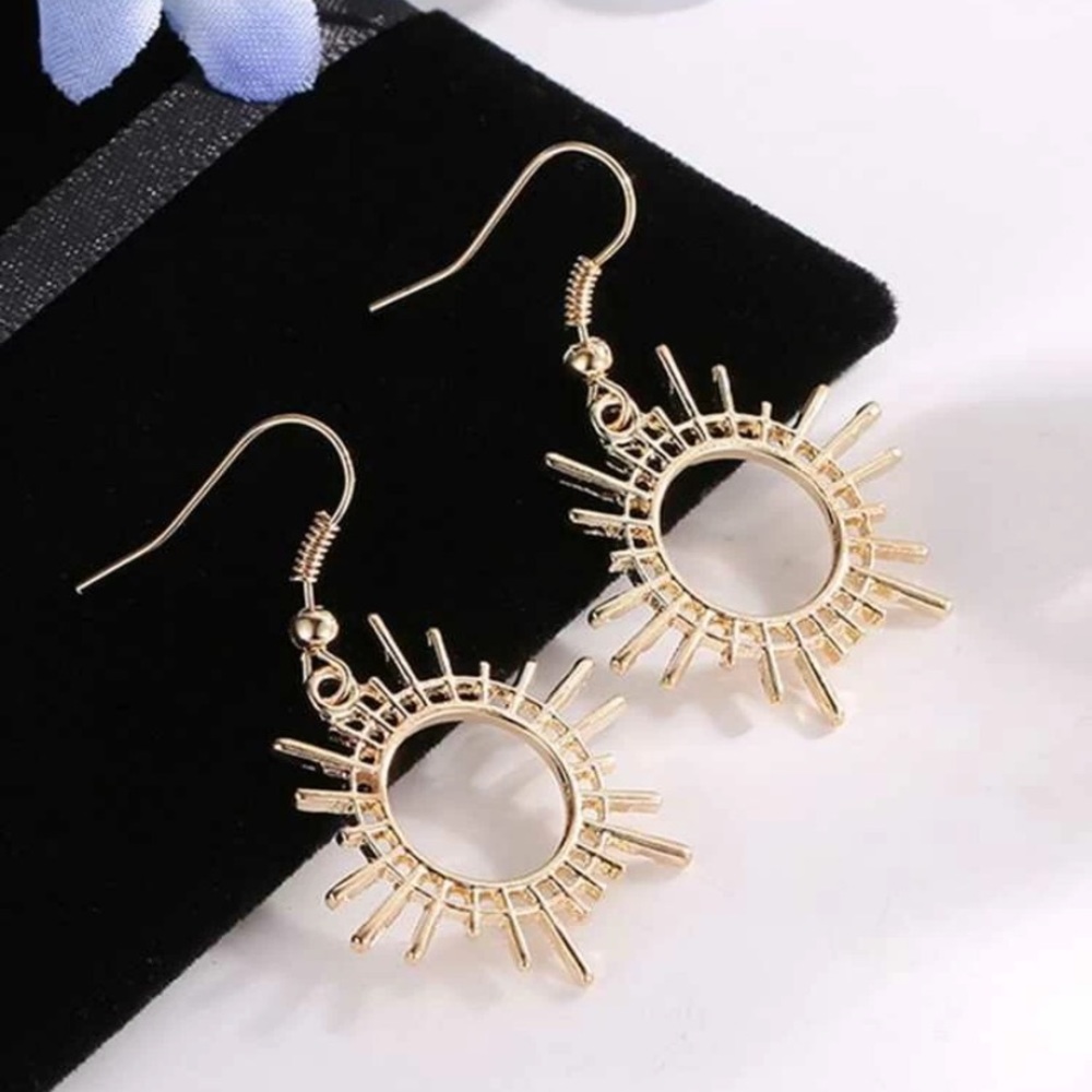 BOGO Sun Drop Earrings Jewelry Dangle Dainty